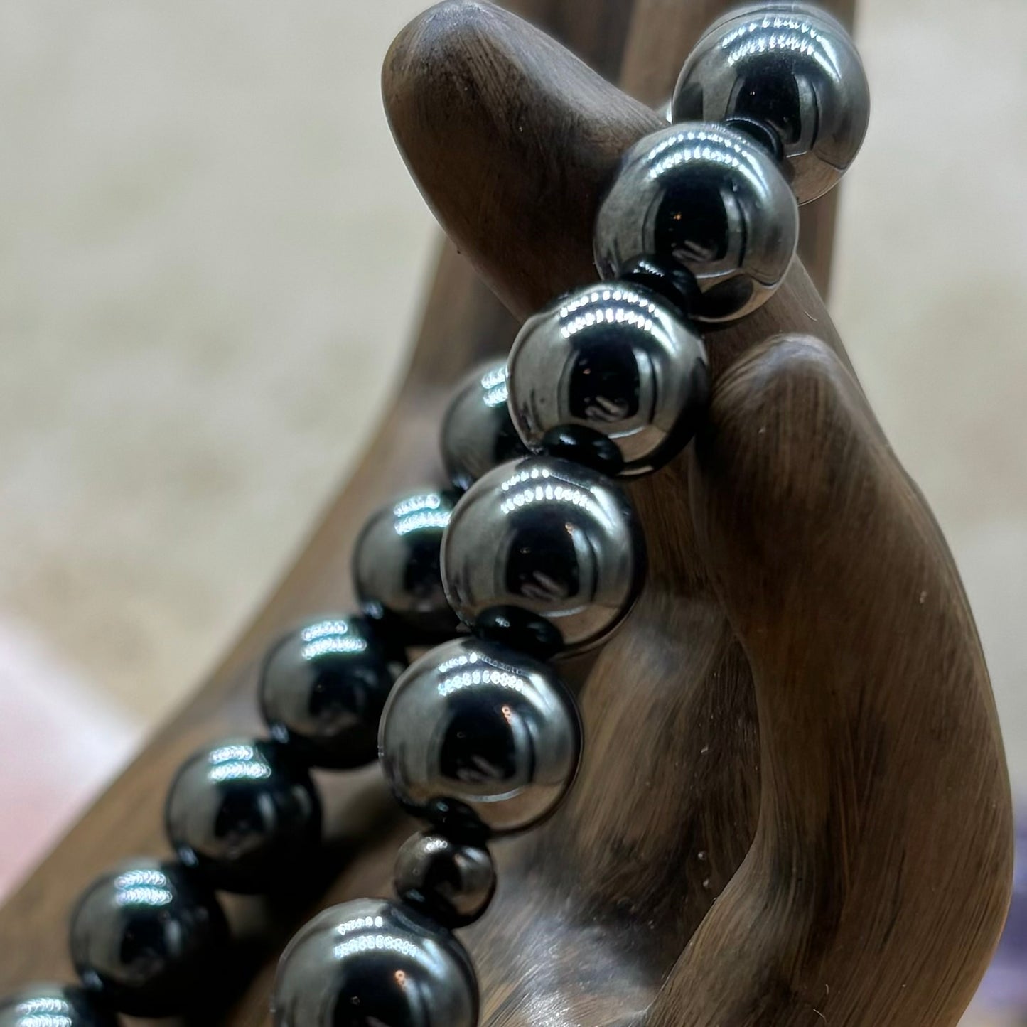 Hematite Stretchy Bracelet