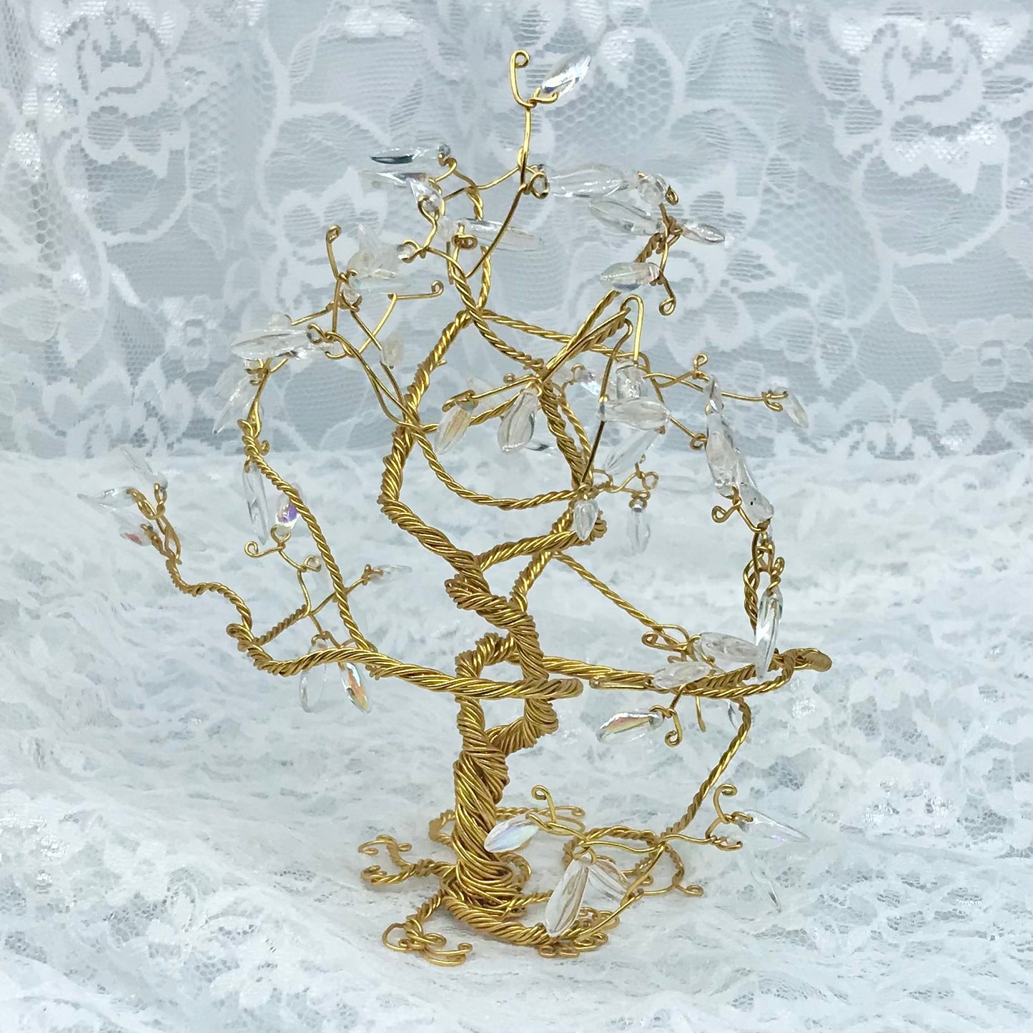 Elven Crystal Wire Tree