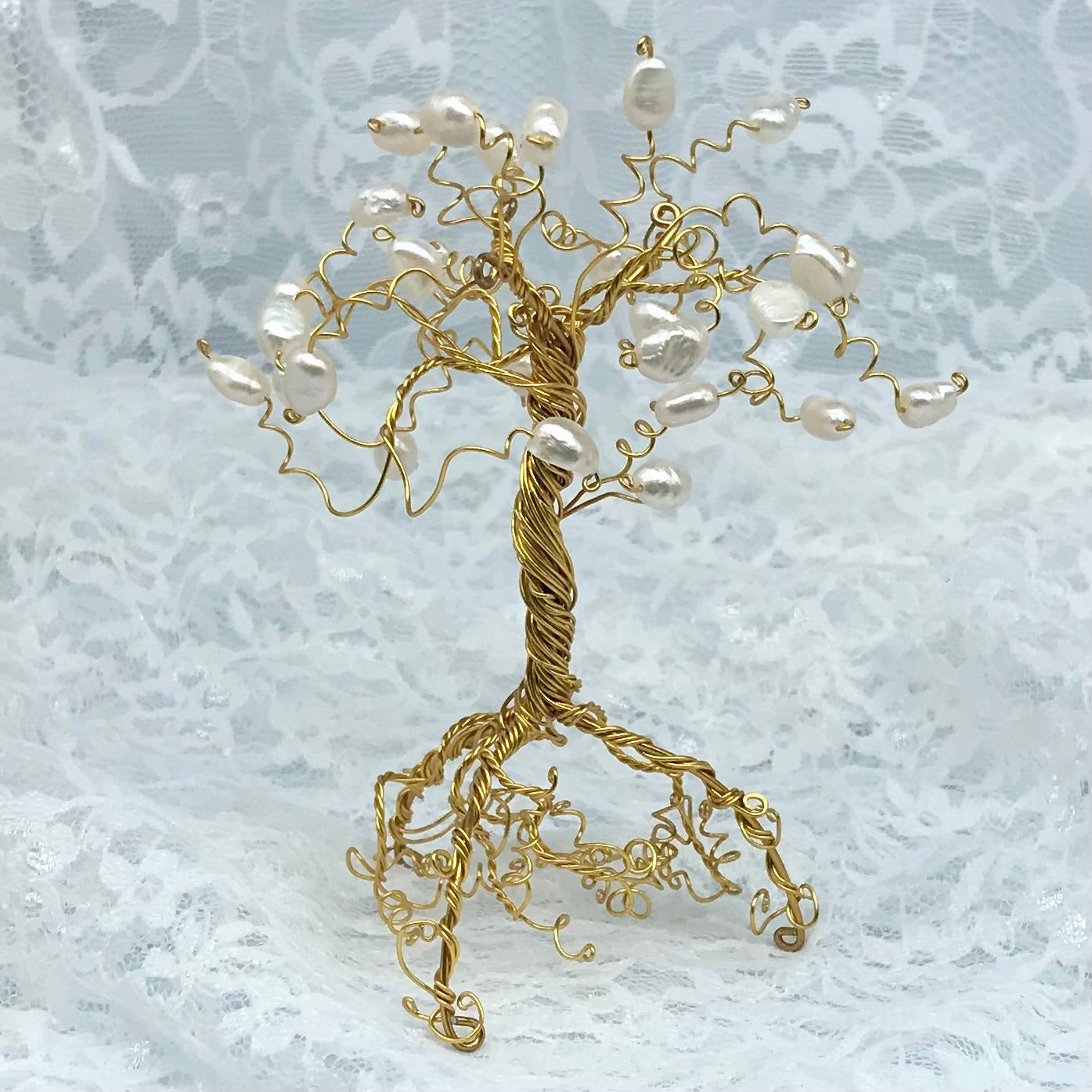 Golden Marsh Wire Tree