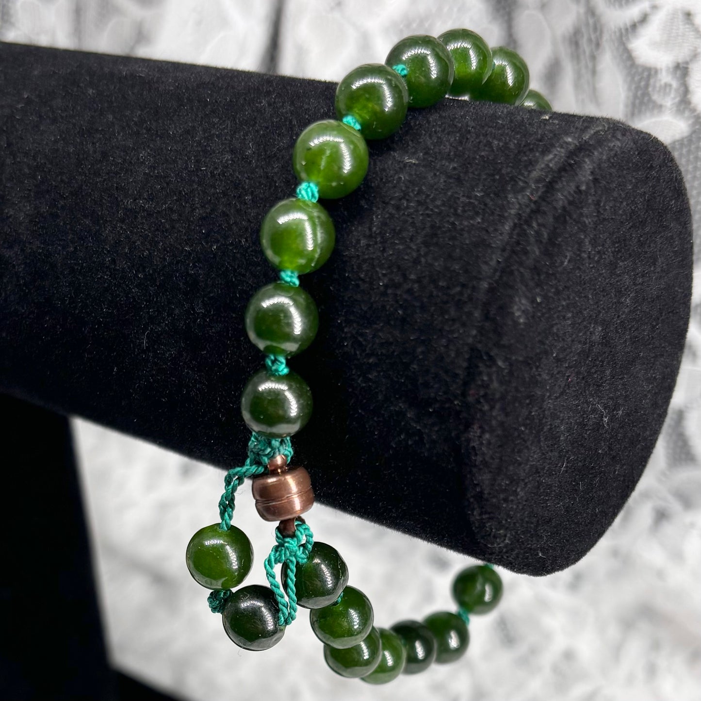 Emerald Quartz Bracelet