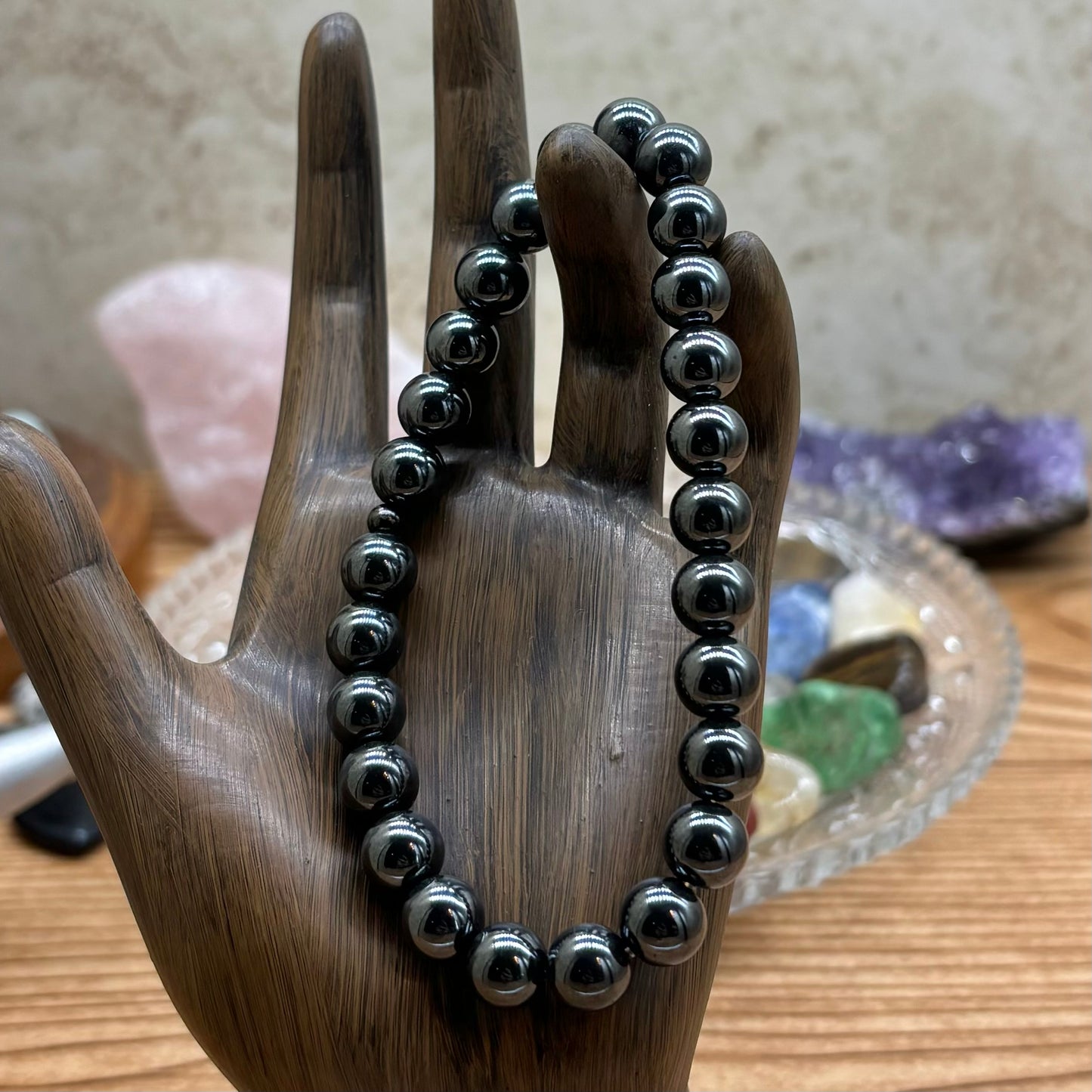 Hematite Stretchy Bracelet