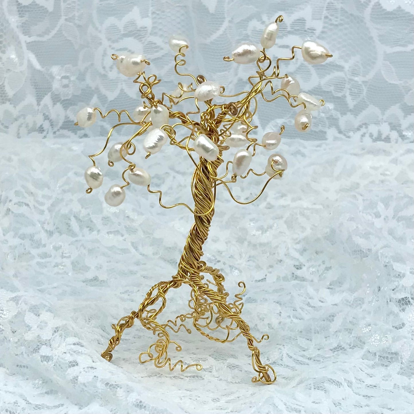 Golden Marsh Wire Tree