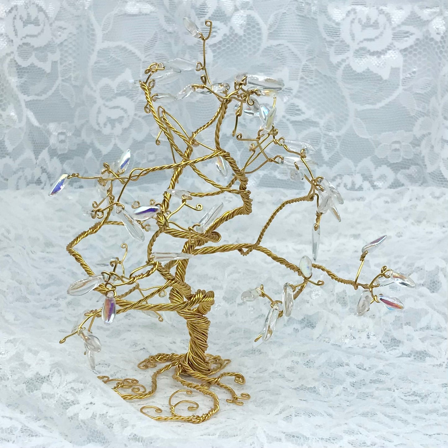 Elven Crystal Wire Tree