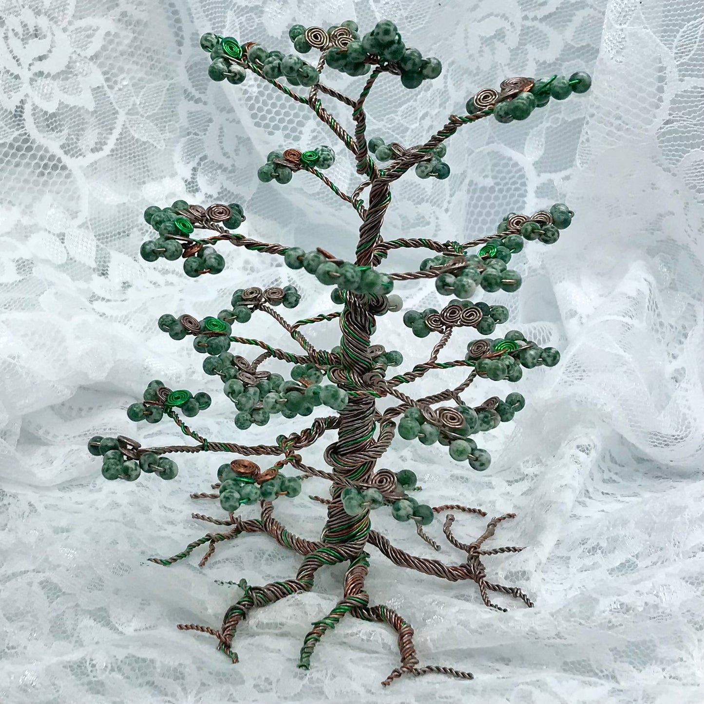 Fantasy Oak Wire Tree