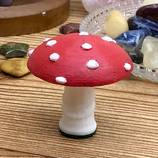 Redcap Fantasy Mushroom