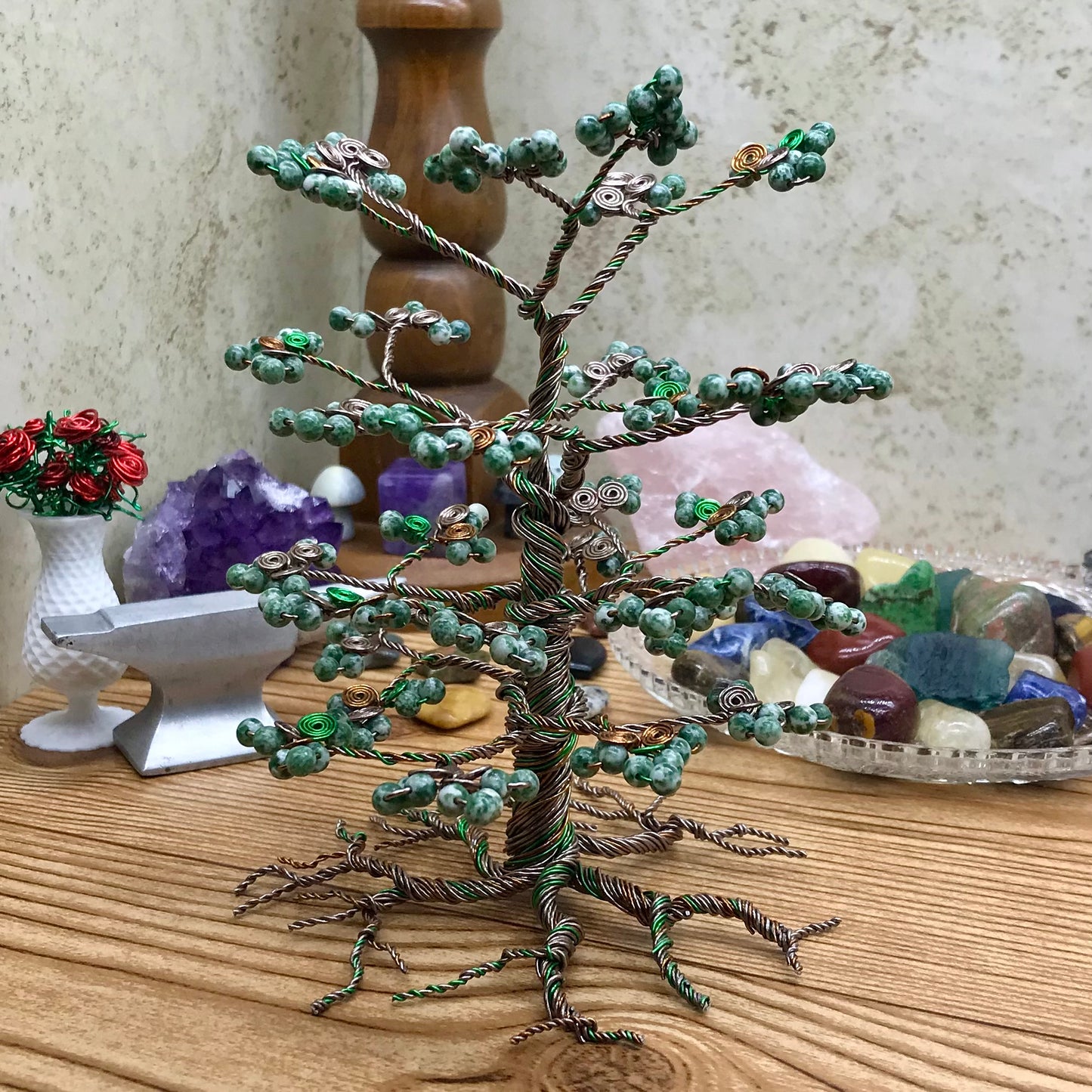 Fantasy Oak Wire Tree