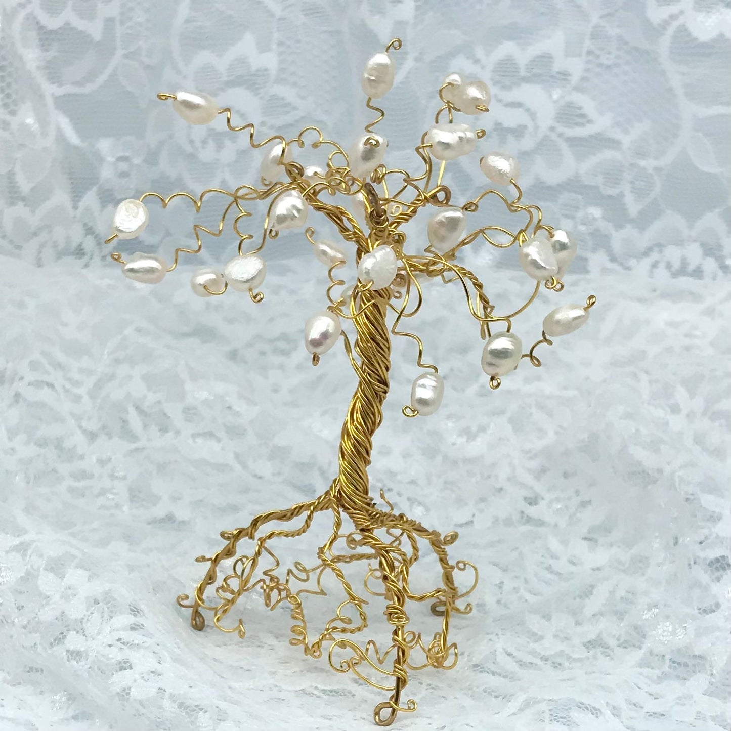 Golden Marsh Wire Tree