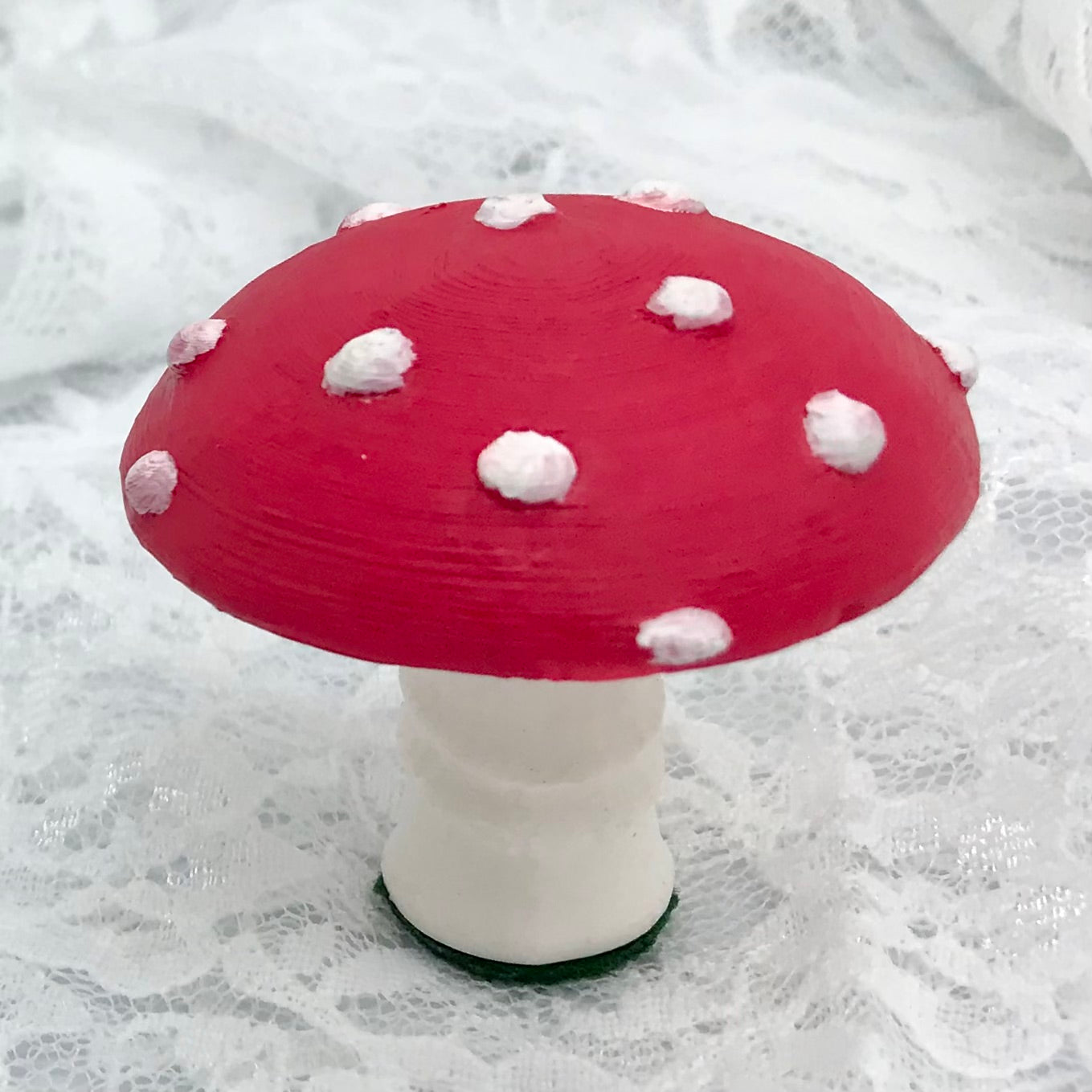 Redcap Fantasy Mushroom