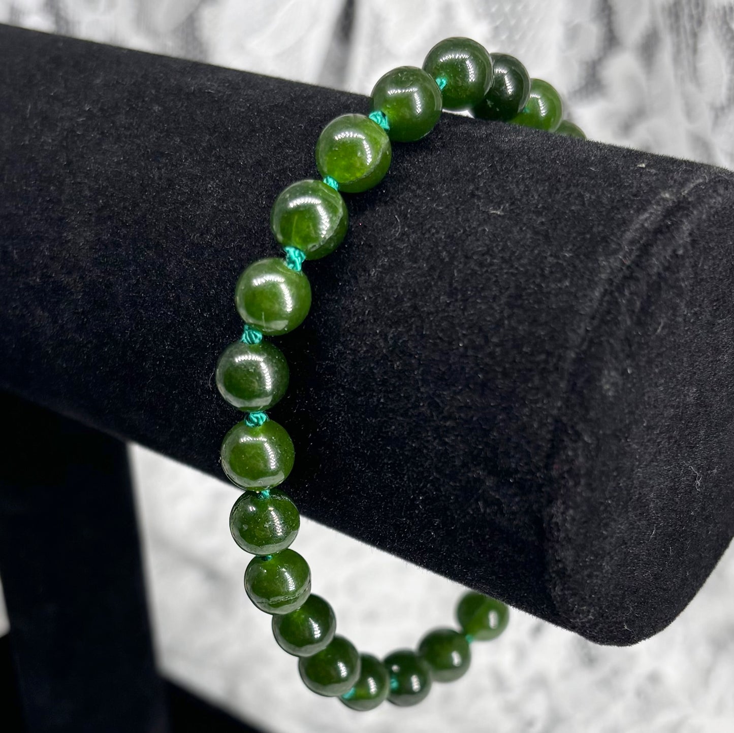 Emerald Quartz Bracelet