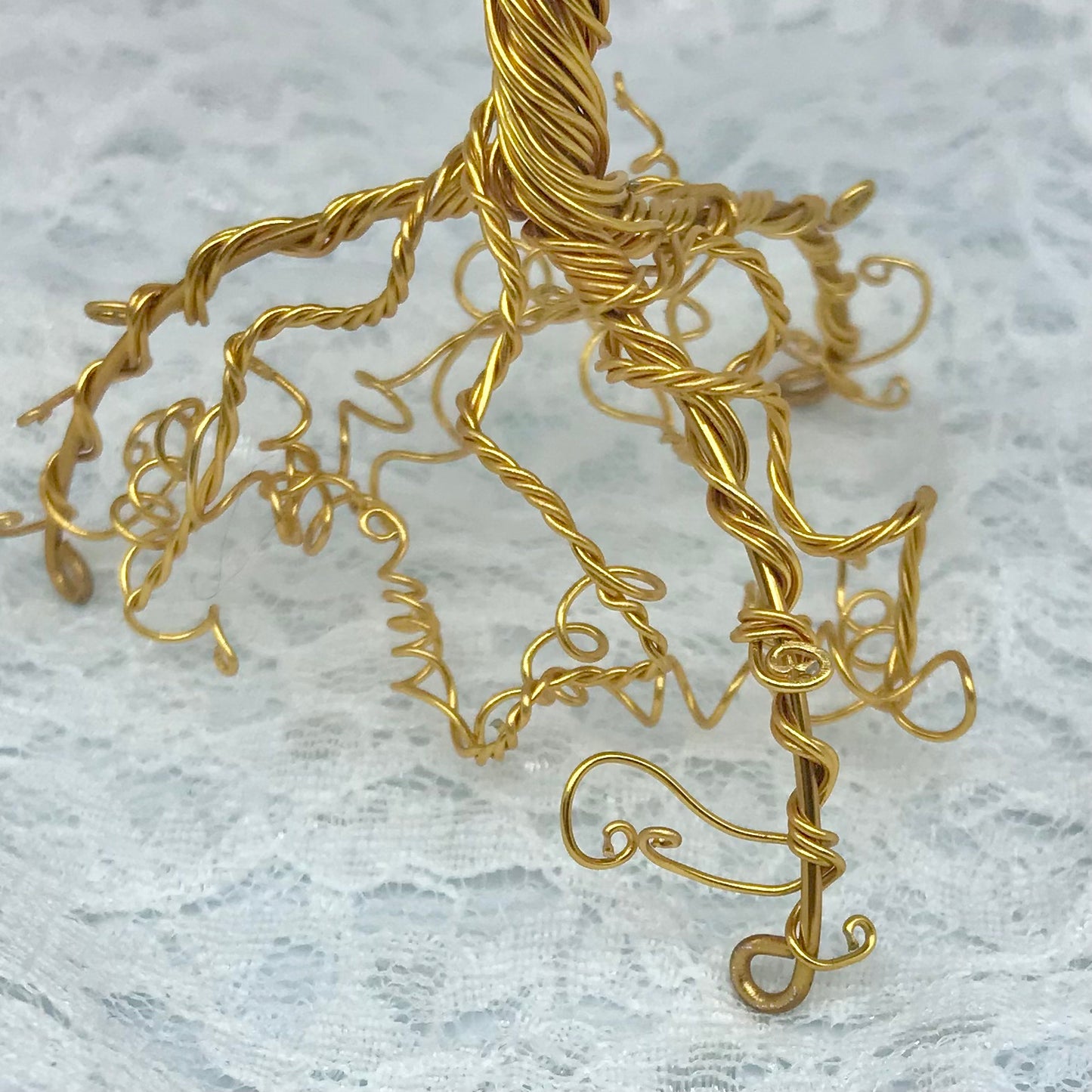 Golden Marsh Wire Tree