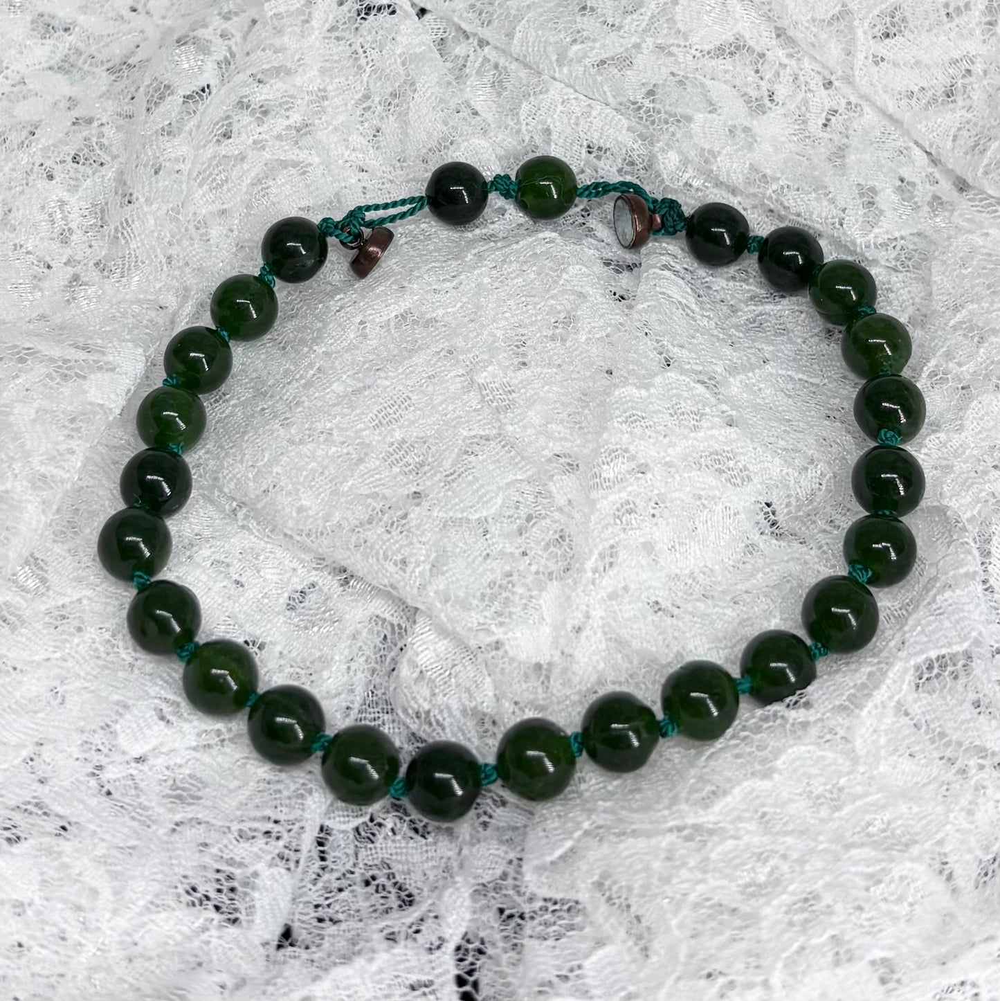 Emerald Quartz Bracelet