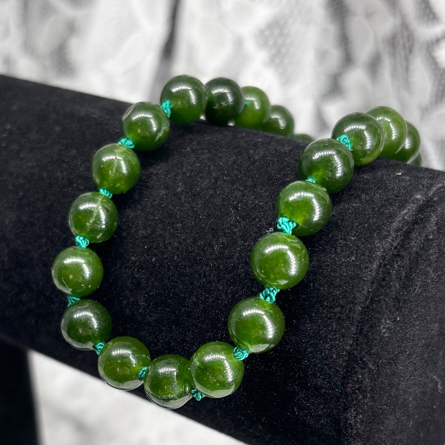 Emerald Quartz Bracelet