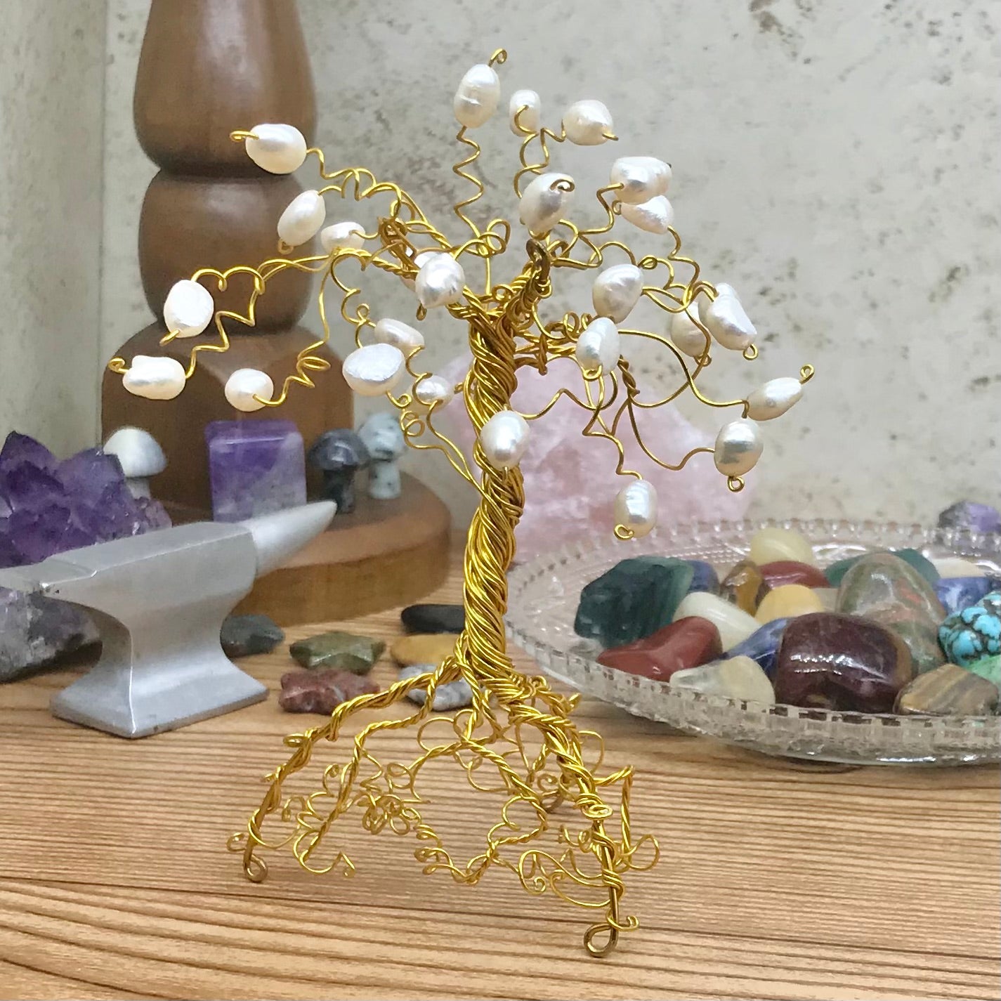 Golden Marsh Wire Tree