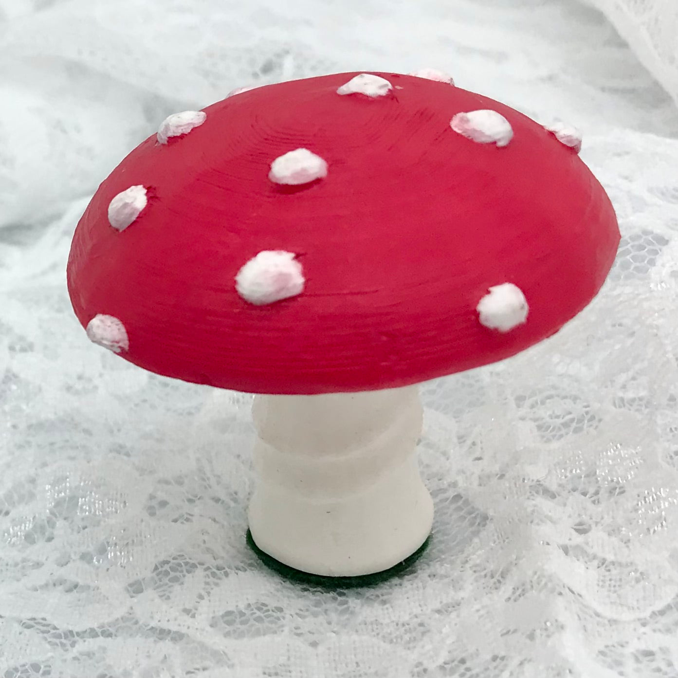 Redcap Fantasy Mushroom