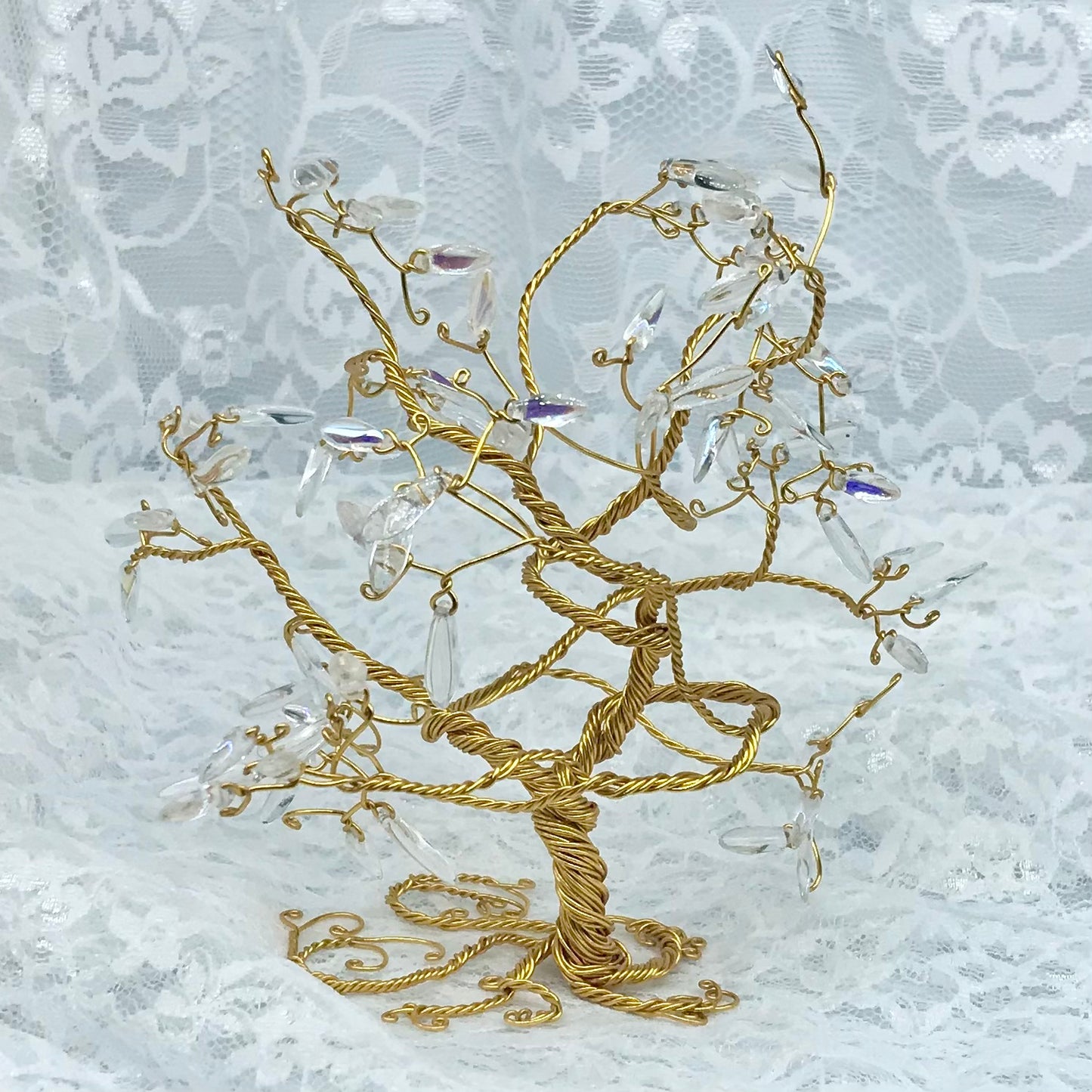 Elven Crystal Wire Tree