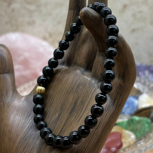 Onyx Stretchy Bracelet