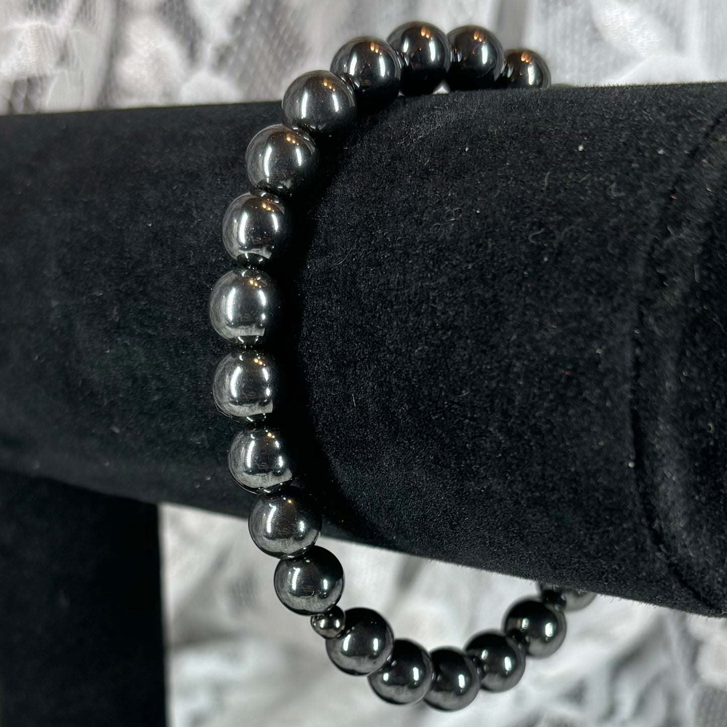 Hematite Stretchy Bracelet