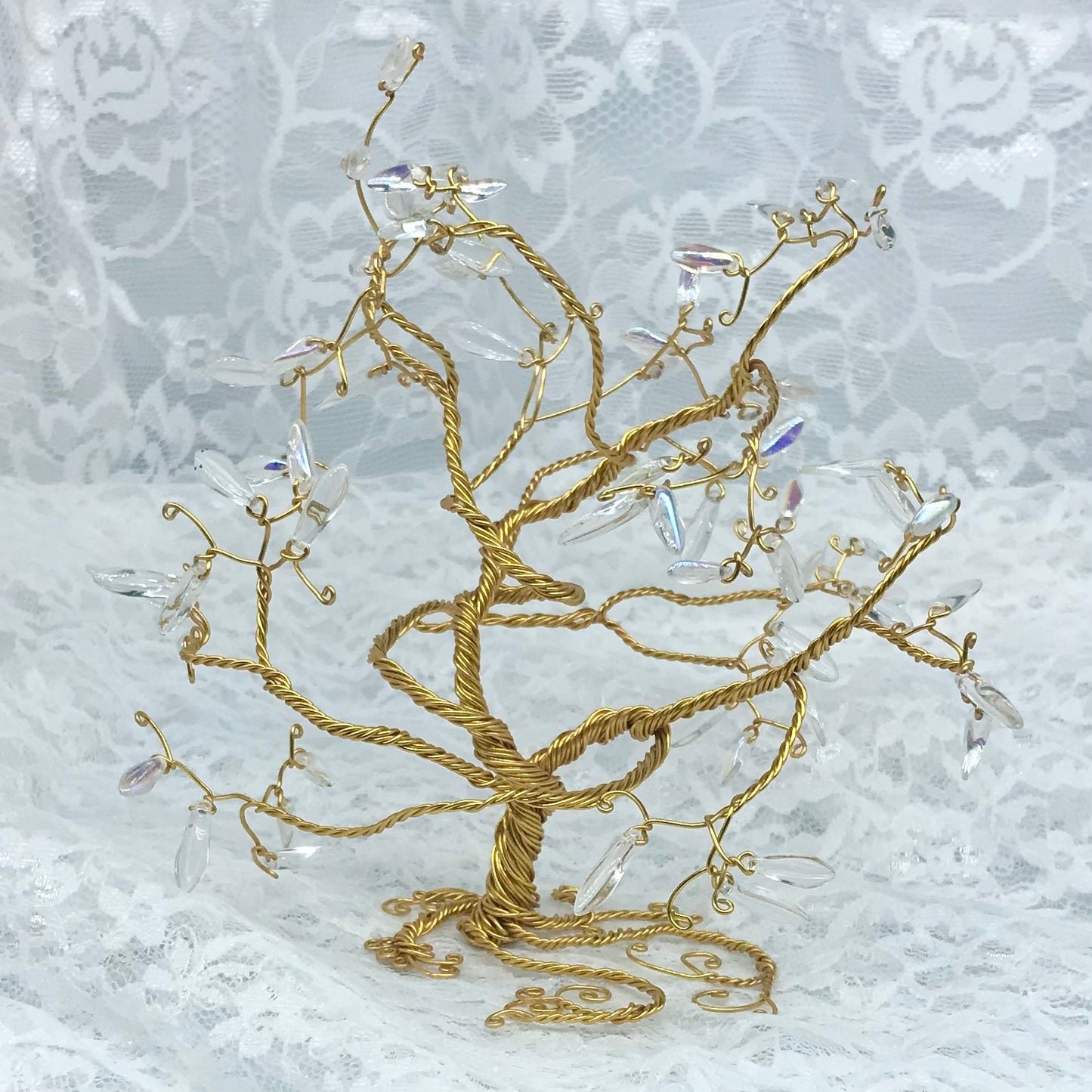 Elven Crystal Wire Tree