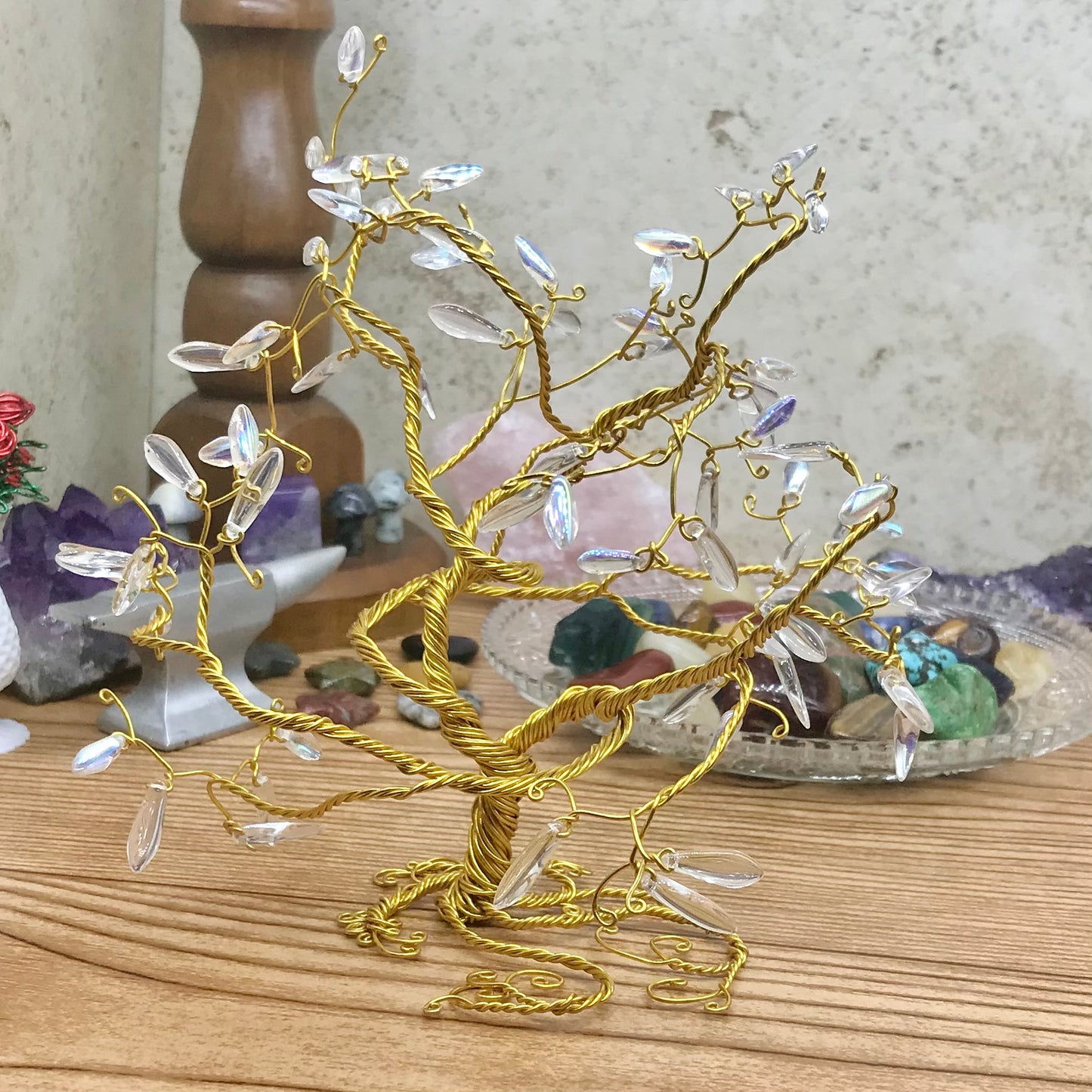 Elven Crystal Wire Tree