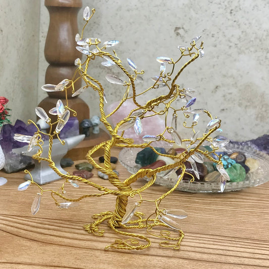 Elven Crystal Wire Tree