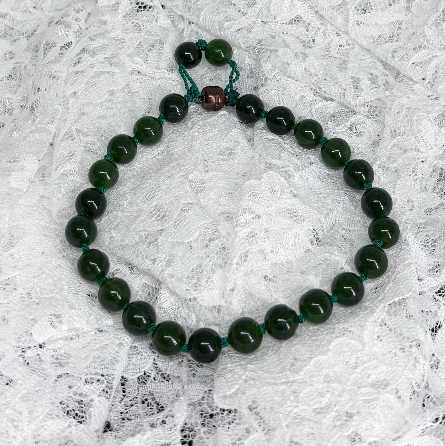 Emerald Quartz Bracelet