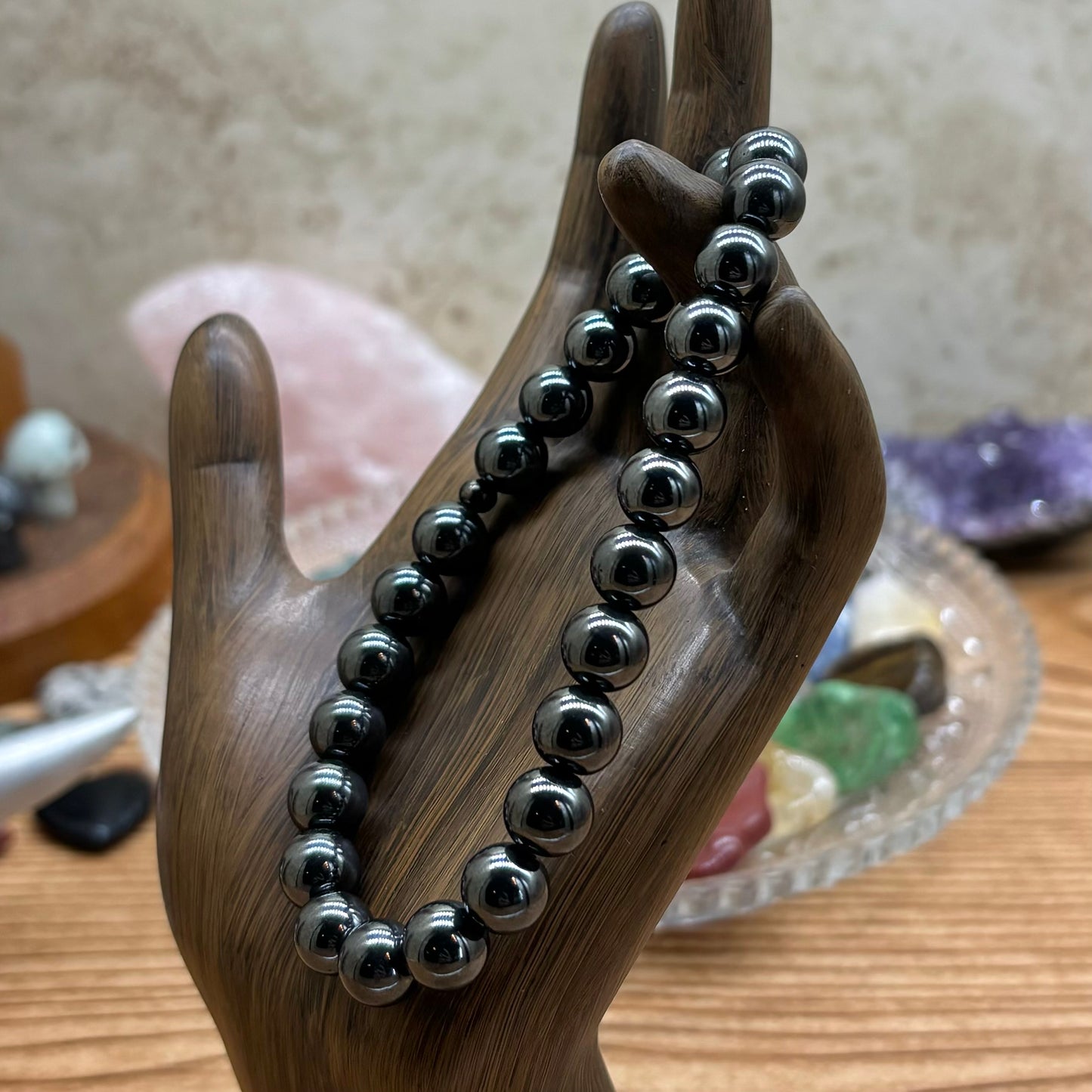 Hematite Stretchy Bracelet