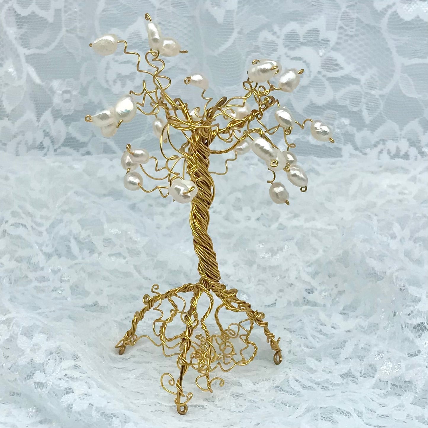 Golden Marsh Wire Tree