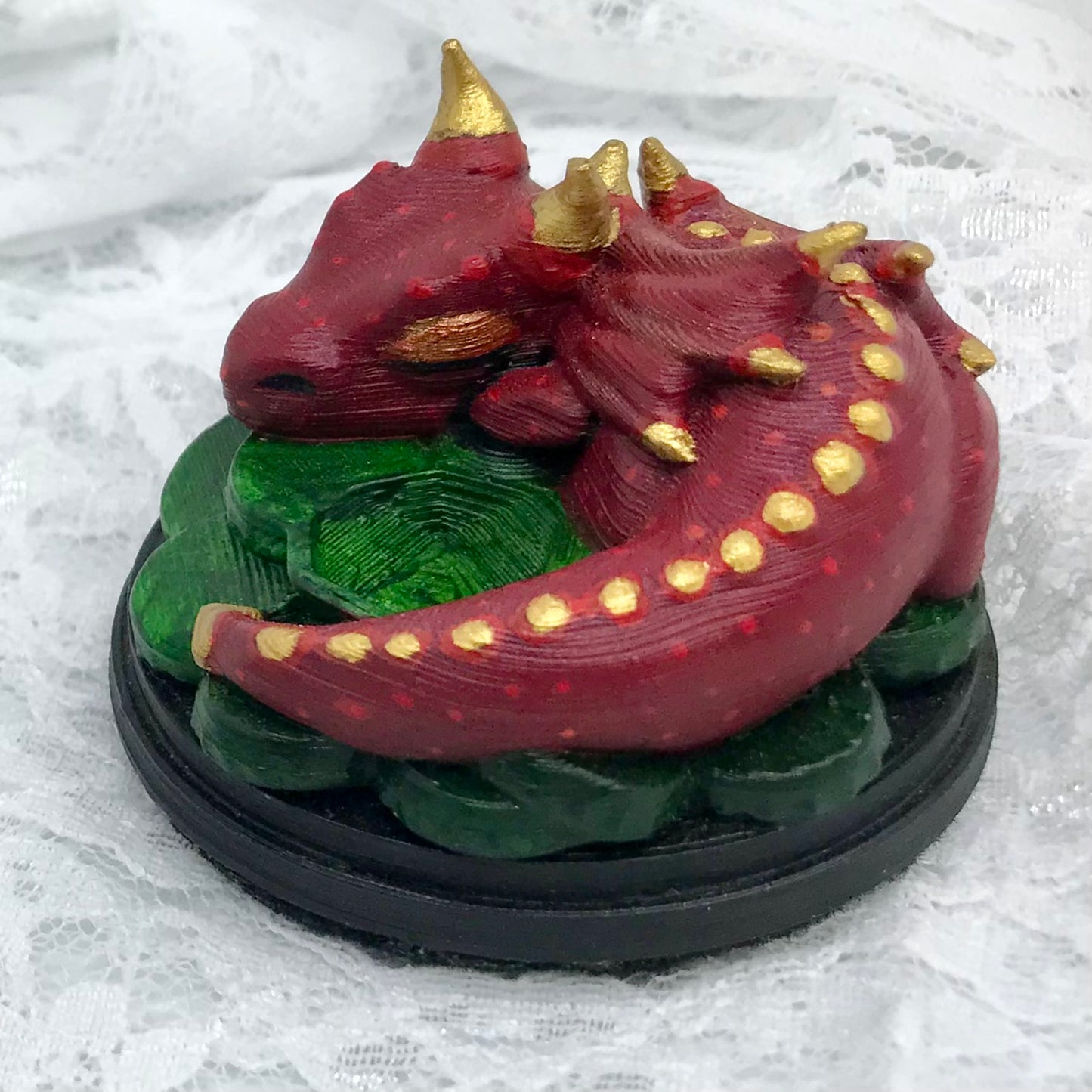 Bottle Cap Dragon