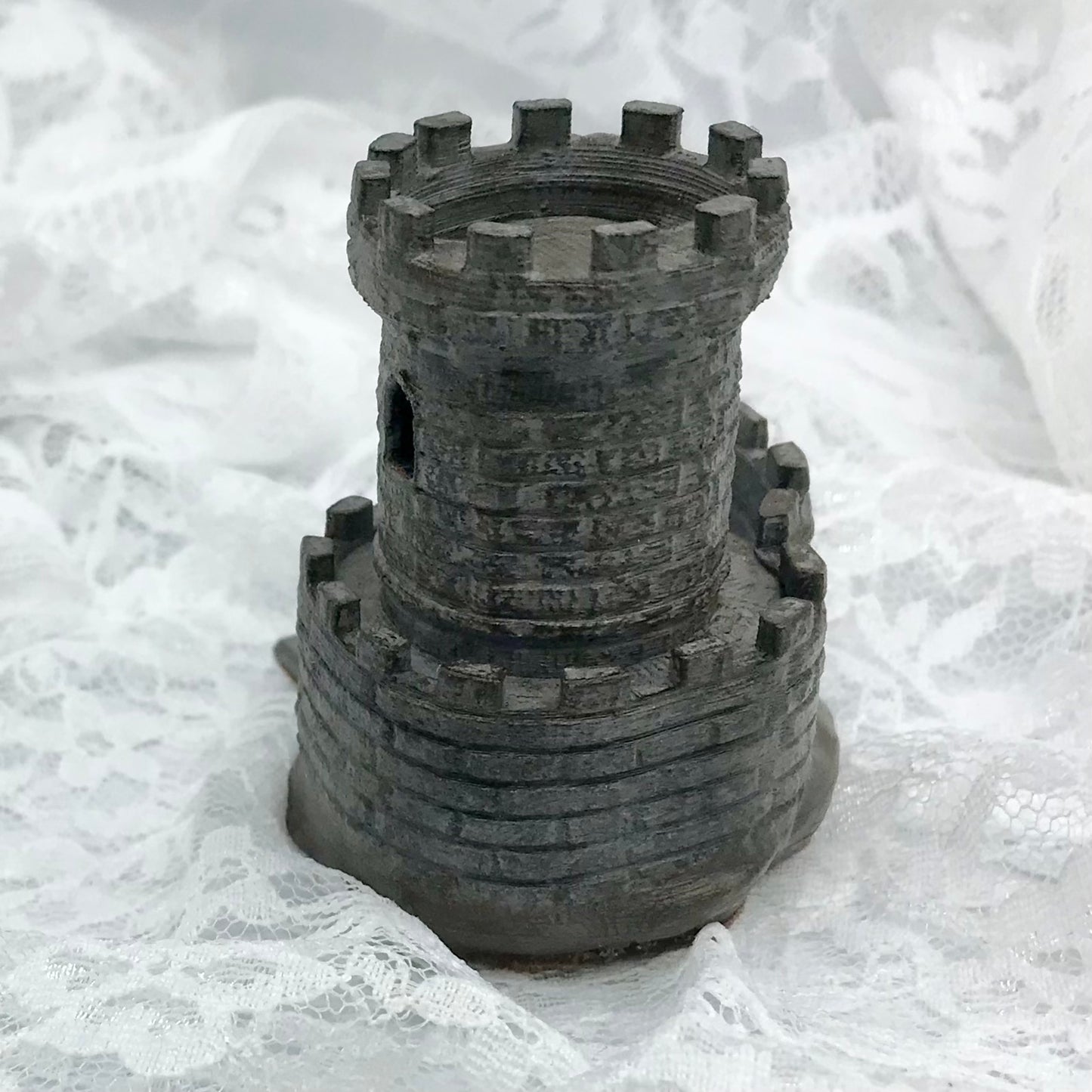 Mini Castle Tower with Light Window