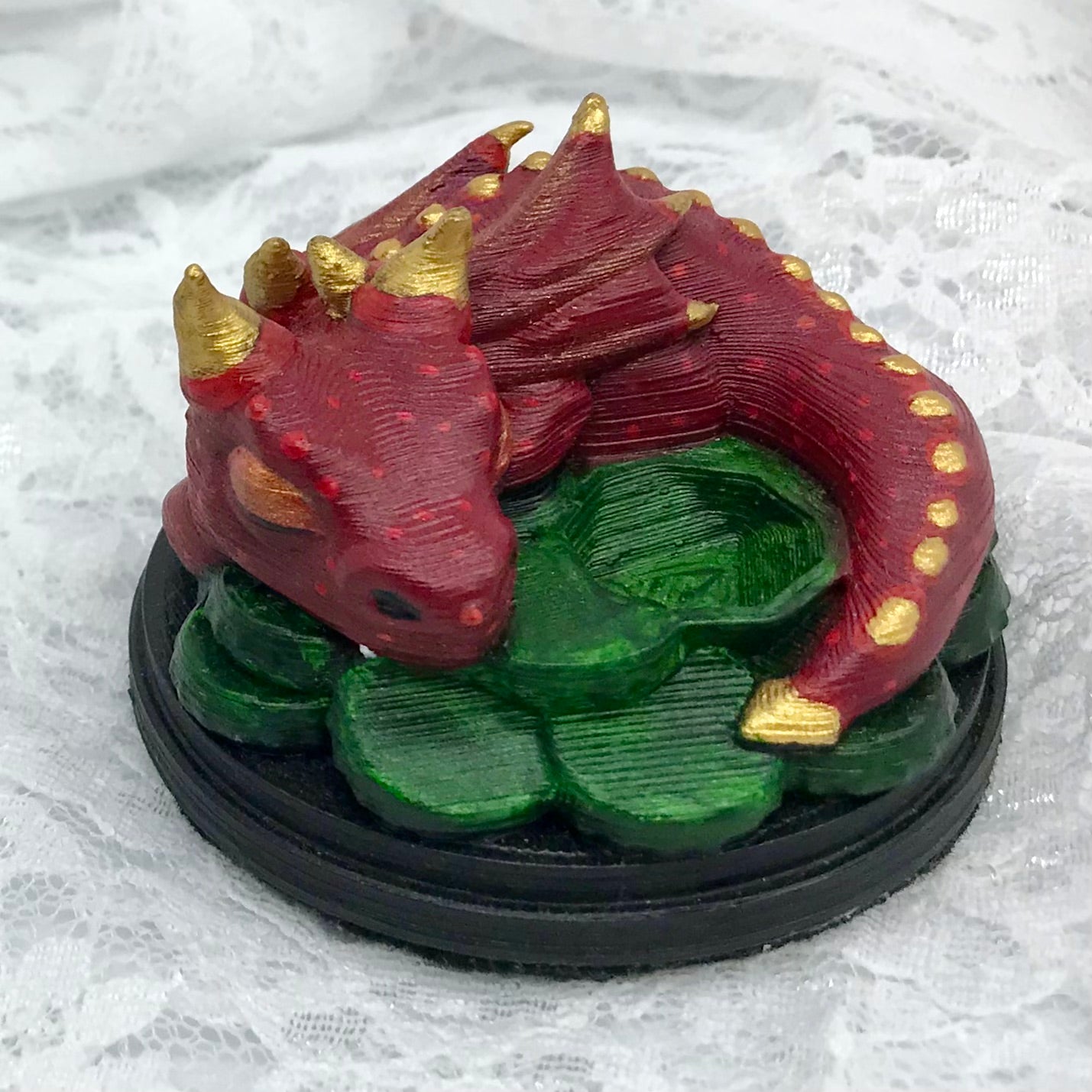 Bottle Cap Dragon